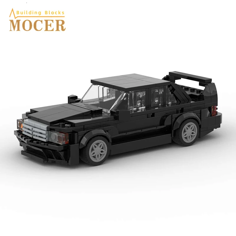 

MOCER Speed Champions Technical Car Mercedesed E190 EVO II City Racing Creative Expert Building Blcoks Kid Toys Christmas Gift