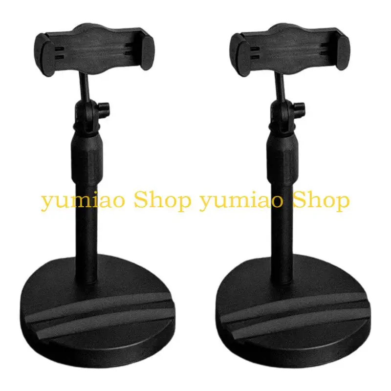 587B Cellphone Stand Smartphone Holder Moible Phone Support Bracket Desk Phone Holder Stand Adjustable Desktop Tablets Holder