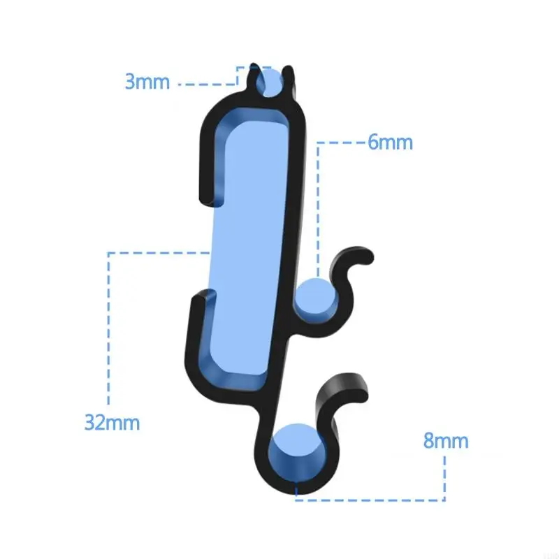 J1HD Cable Fixer Dây nghe Clip Phụ kiện Repari cho nghe Quest 2 Link