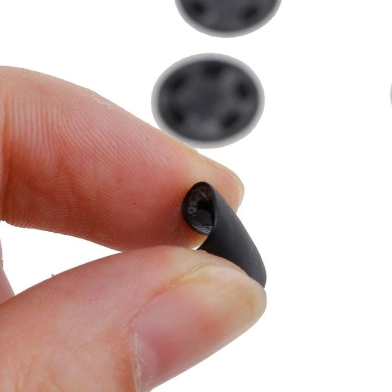 F68C 12 "A1534 용 Skidproof 고무 피트 패드 마찰 감소 바닥 피트