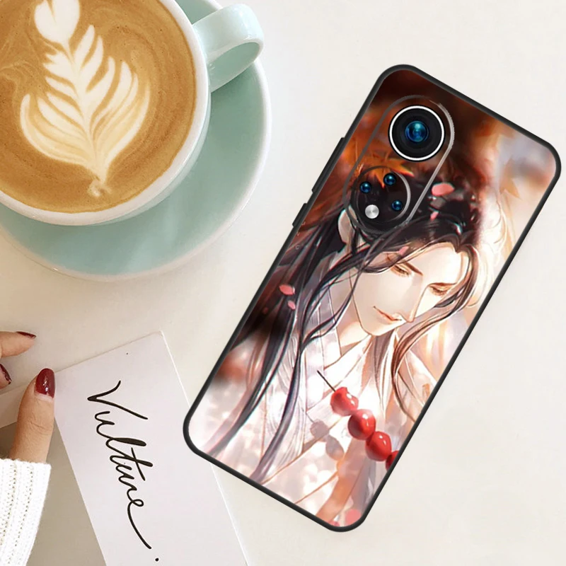 The Husky and His White Cat Shizun For Honor Magic 7 5 6 Lite حافظة لهاتف Honor 200 Pro 400 90 70 50 X9 X8a X8b X9a X9b X9c #2