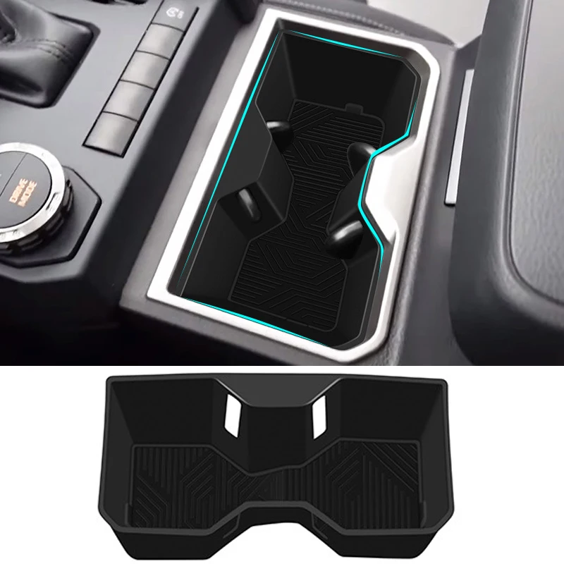 

Fit For Toyota Tacoma 2024 2025 Car Center Console Cup Holder Water Cup Holder Console Dashboard Cup Drink Holder Cover