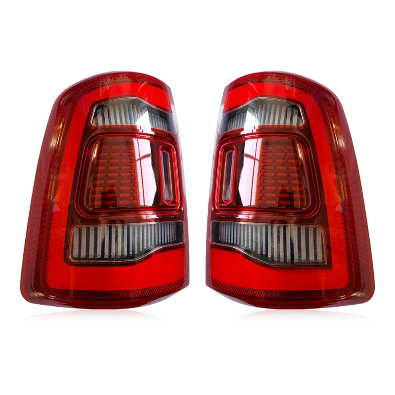 

Подходит для Dodge 08-19 Ram RAM Задний фонарь в сборе Светодиодный задний стоп-сигнал рулевого управления