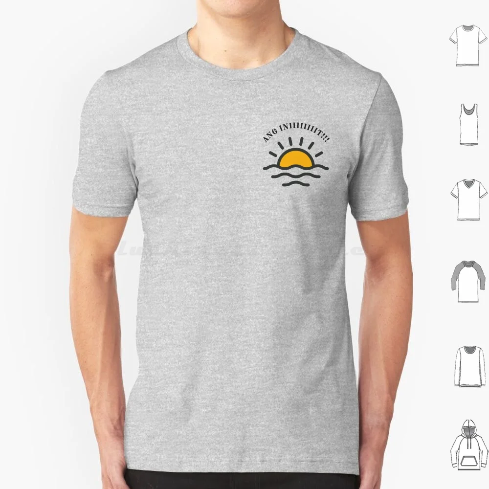 Ang Init T Shirt 6xl Cotton Cool Tee Ang Init Pinoy Meme Pinoy Funny Meme Pinoy Summer Summer Heat Mainit Filipino Filipina
