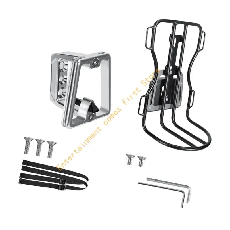 

Передняя стойка для горных велосипедов, велосипедные багажники из алюминиевого сплава для велосипедов на большие расстояния, для