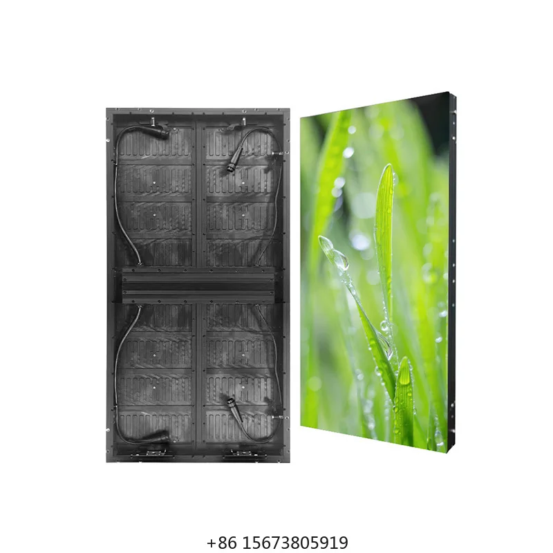 Waterproof Outdoor P3.91 P4.81 LED Video Wall Panel Giant Capacitive Fixed LED Screen for Concert Rental Outdoor LED Display