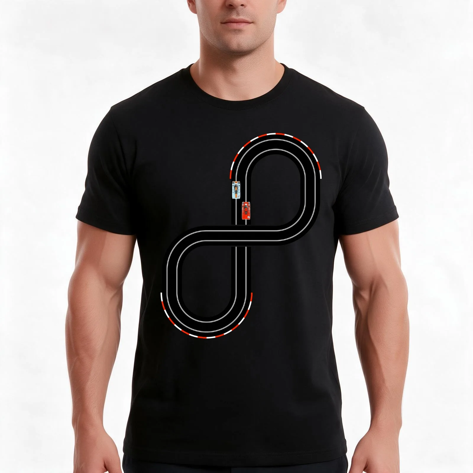 Slots T-Shirt Summer Casual Cotton Tee Oversized Streetwear Tops Vintage Graphic Print Loose Fit Short Sleeve 100% Cotton