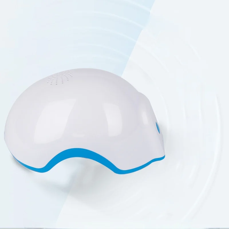 

360° Full Coverage LLLT Hair Growth Helmet Infrared Red Light Cap for Faster Regrowth Hair Loss Prevention for Men & Women