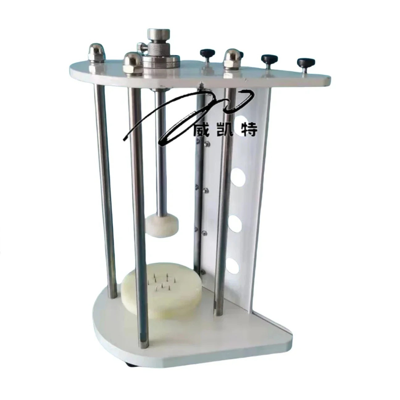 Soil TRIMMERS ( LATHES) SPECIMEN LATHE WIRE SAW TRIAXIAL TEST CHAMBER Hand Operated  Sample Lathe For Trimming