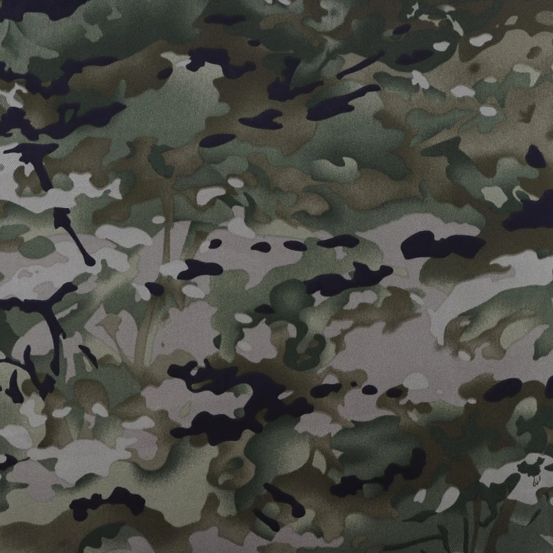 

New Ink Pattern Camouflage Thickened Summer Winter Camouflage Table Chair Cover Curtains Training Clothing Fabric