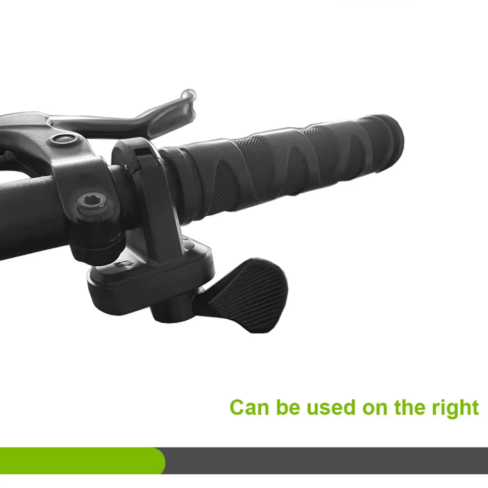 Responsive Finger Throttle for Electric Bikes - Easy Speed Control for replacement Accelerator