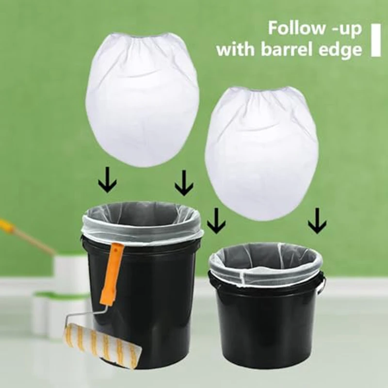 

paint strainer bag 26 Pack Paint Filter Bags 5 Gallon Flex Top Paint Filter