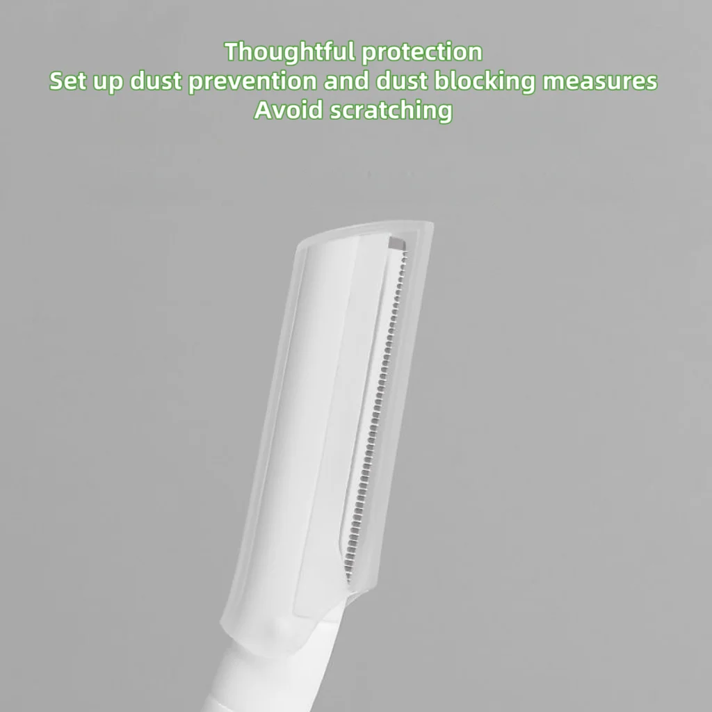 Portable three piece stainless steel eyebrow trimmer, safety eyebrow shaper, shaver, female makeup tool, eyebrow trimming tool