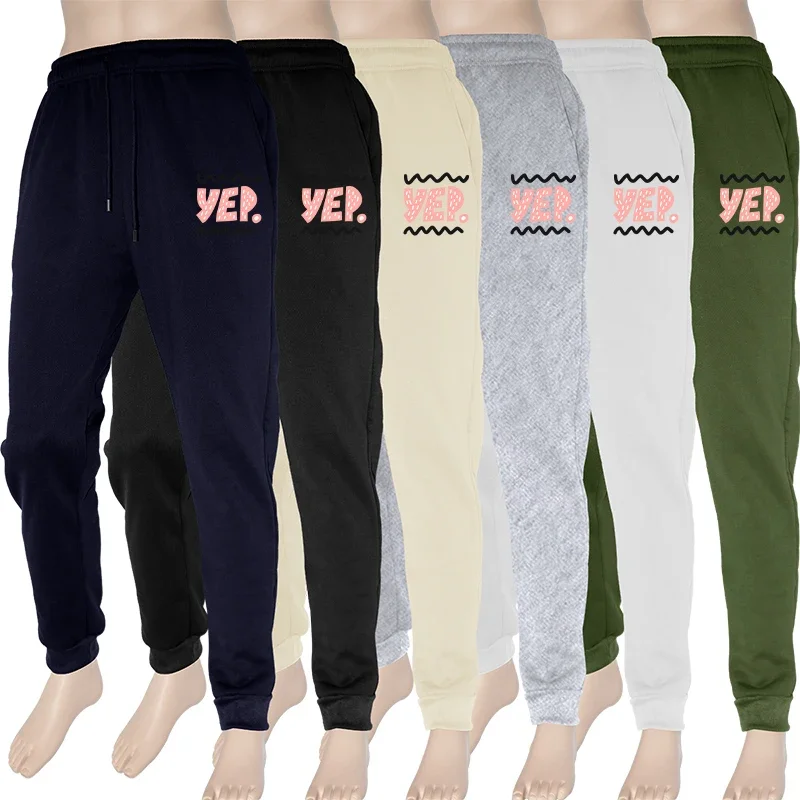 

Мужские зауженные флисовые спортивные штаны для бега с карманами на молнии в тренажерном зале для тренировок по бегу