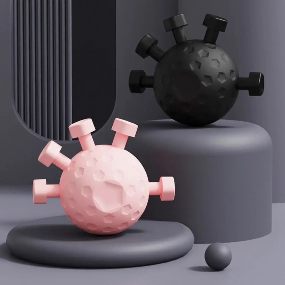 

Five-fingers Hand Strengthener Grip Ergonomic Round Hand Grip Strengthener Portable Adjustable Hand Balls Gripper Exerciser