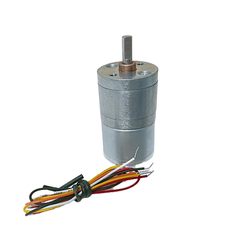 25GA-2418 DC12V/24V Brushless motor with encoder (159RPM),PWM speed control For Robotic Mobility Platforms