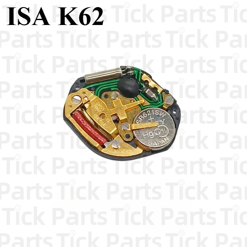 Watch accessories new original ISA Swiss K62 movement thimble movement K62 two-needle quartz movement