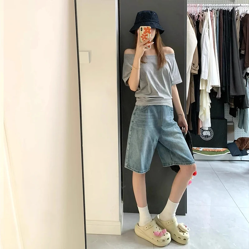 pantalones-de-maternidad-de-mezclilla-para-mujer-estilo-vintage-de-pierna-ancha-largos-hasta-la-rodilla-verano-2026