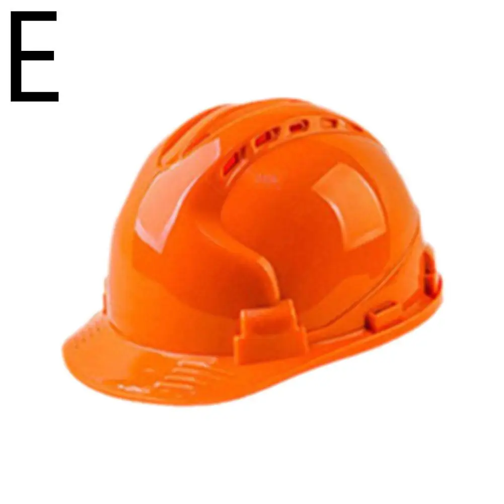 Construction Breathable Safety Helmet National Standard Thickened Protective Construction Accessory Smashing Anti Helmet Sa A1Y9