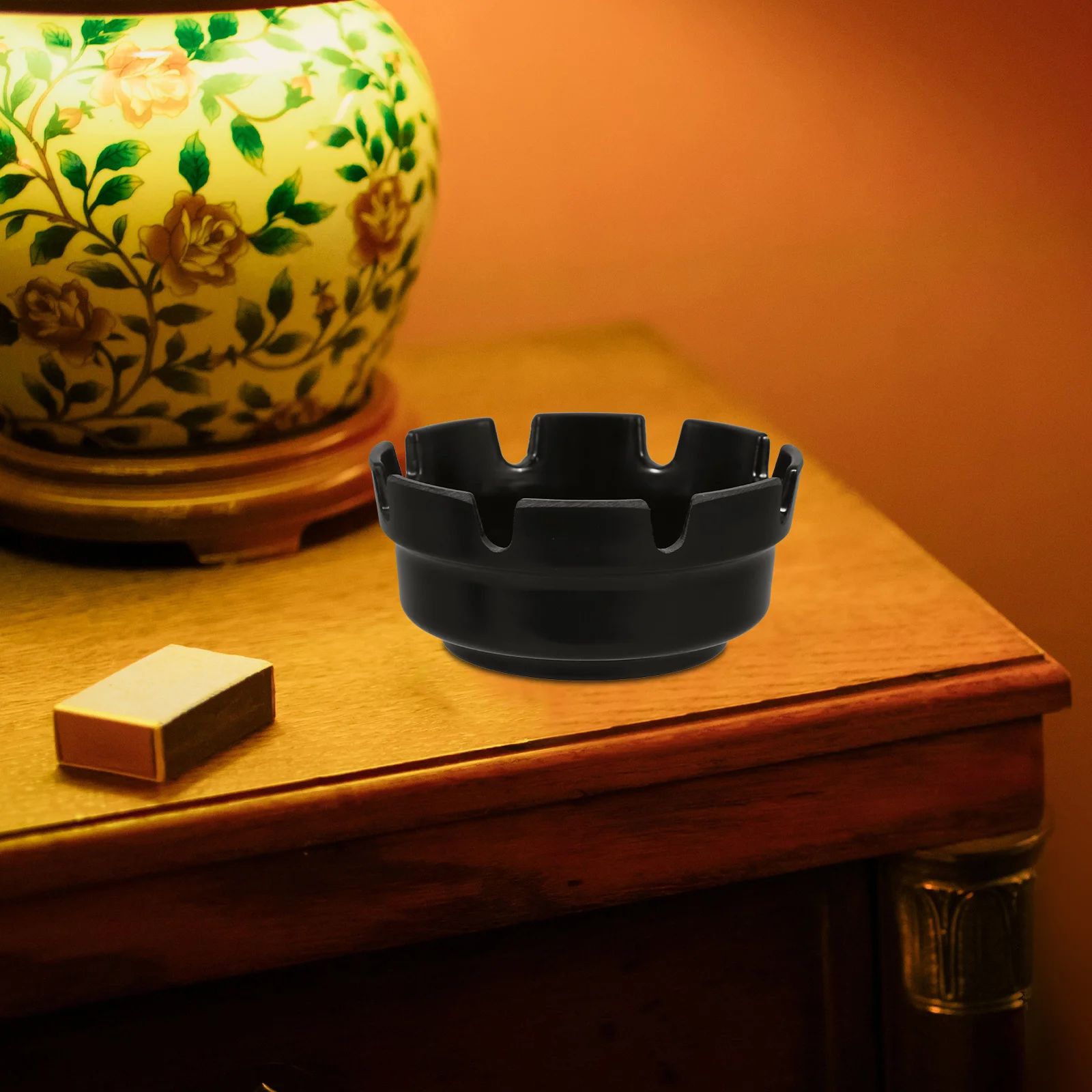 

3pcs Vintage Car Ashtray Retro Travel Ashtray Plastic Smoke Ash Tray For Outdoor Indoor Use Cigarette Holder Portable