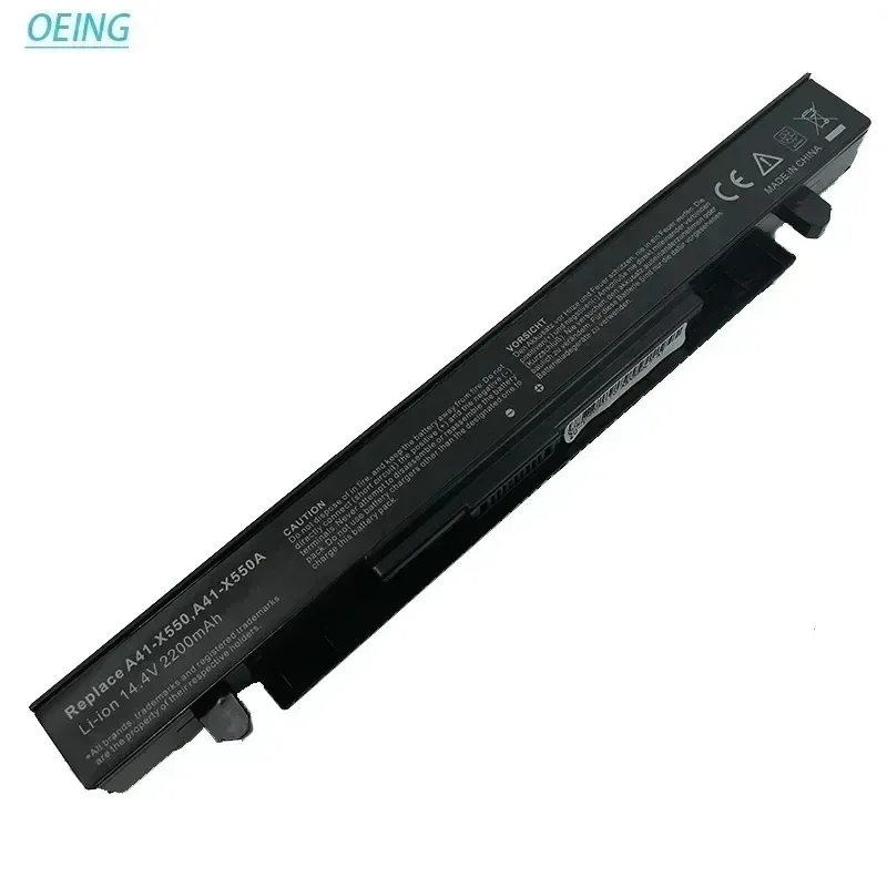 Imagem -03 - Bateria do Portátil Oeing15v 6800mah para Asus A41-x550a A41-x550a A41-x550 X450 X550 X550c X550b X550v X450c X550ca X452ea X452c Novo Celular da Coréia