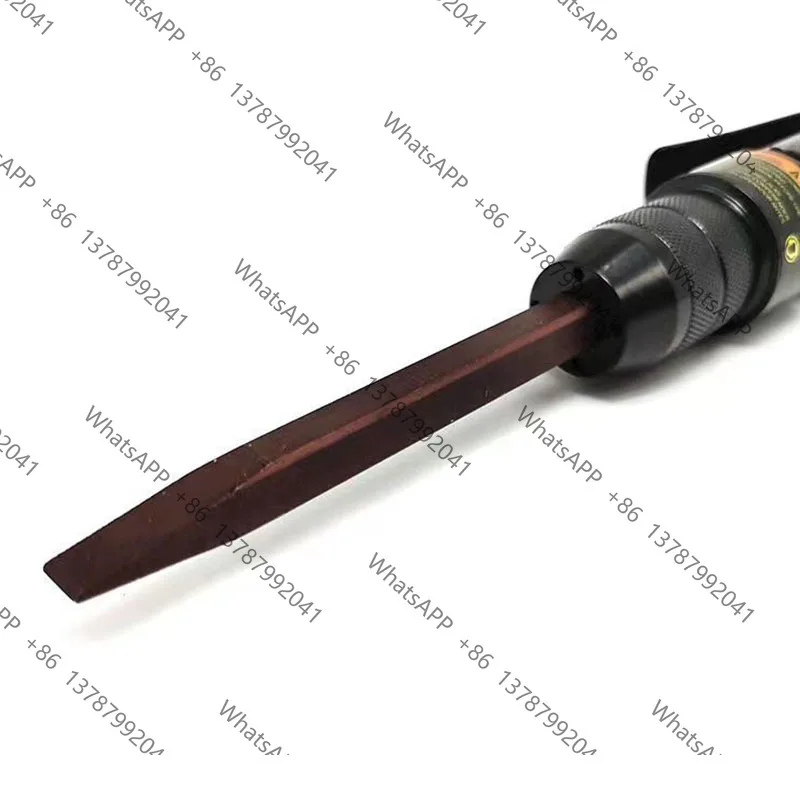 CZ‑1 Straight‑Handle Pneumatic Air Shovel Impact Tool For Rust Welding Slag Removal Pneumatic Pick Replacement Parts