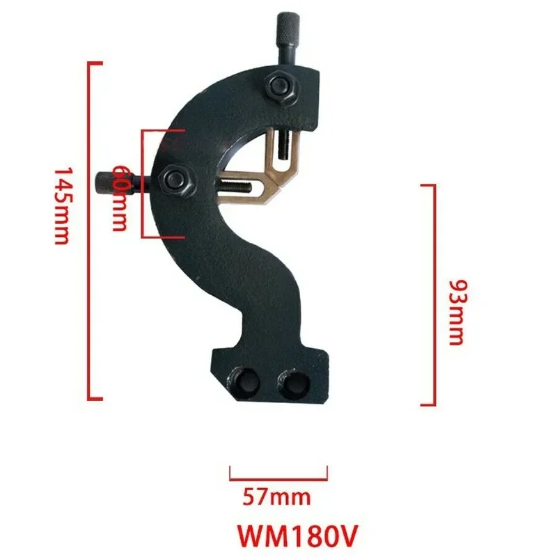 

1 шт., часть станка с ЧПУ, WM180, 210 В, держатель инструмента для токарного станка, аксессуары для токарного станка