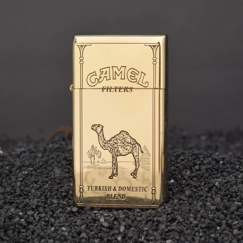 2026 Zorro 909 fuel Lighter, Slim and Narrow Machine with Five-sided Engraved Pattern, Personalized Cigarette Lighter