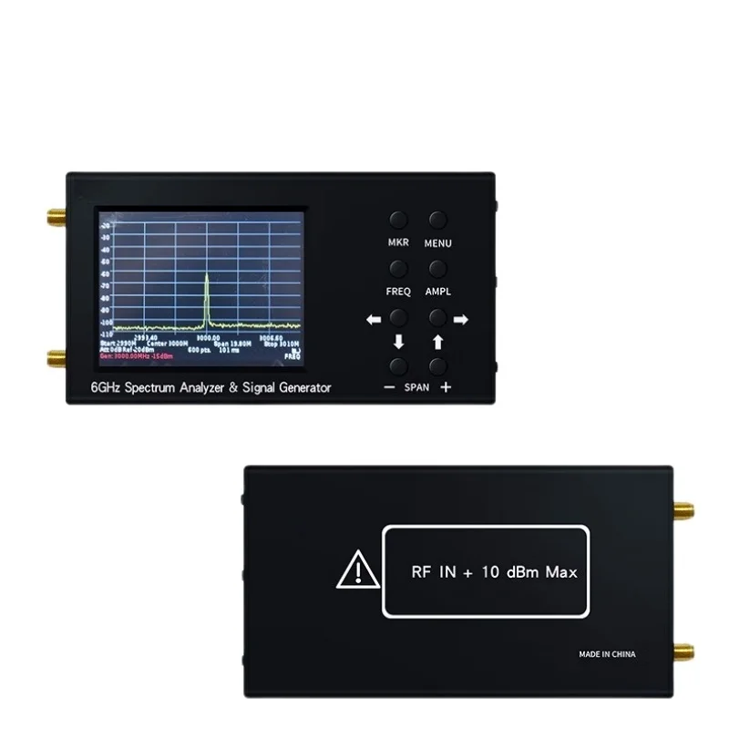 New PSA6 6GHz Portable Spectrum Analyzer Signal Genertor 3G 4G LTE CDMA DCS GSM GPRS GLONASS