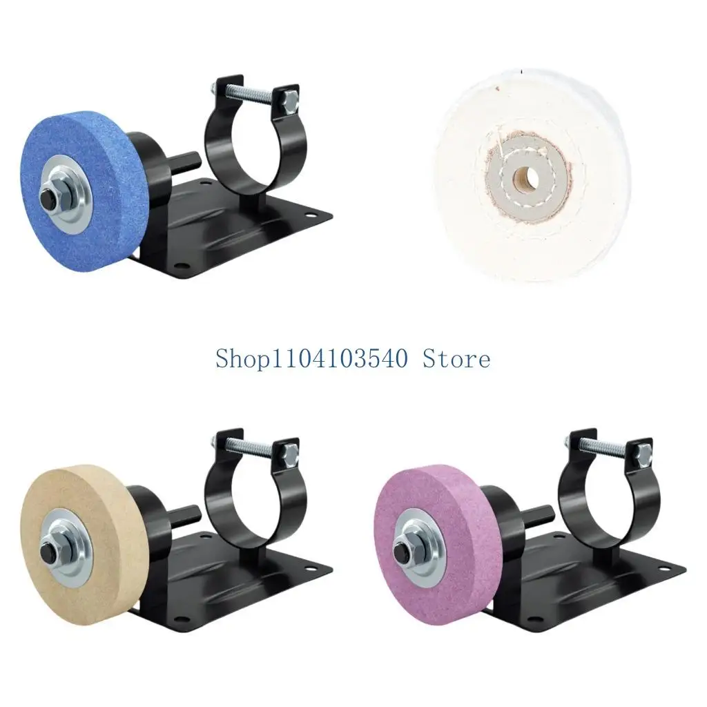 

02DC Шлифовальный круг с полировальной головкой с вращающимся абразивным наконечником для поделок из камня и металла