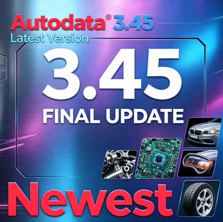 

2025 hot Auto Repair Software AUTO DATA 3.45 Wiring Diagrams data with install video AutoData 3.40 Multi-languages CD USB Drive