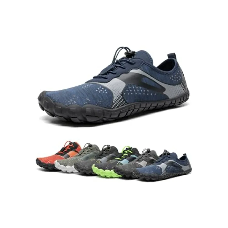 

Men's Water Shoes Barefoot Athletic Lightweight Sports Aqua Shoes Outdoor Swim Fishing Hiking Diving Surf Walking Water Shoe TR