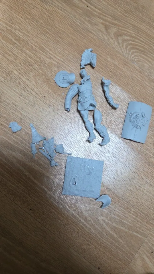 Buyer photo of this resin kit