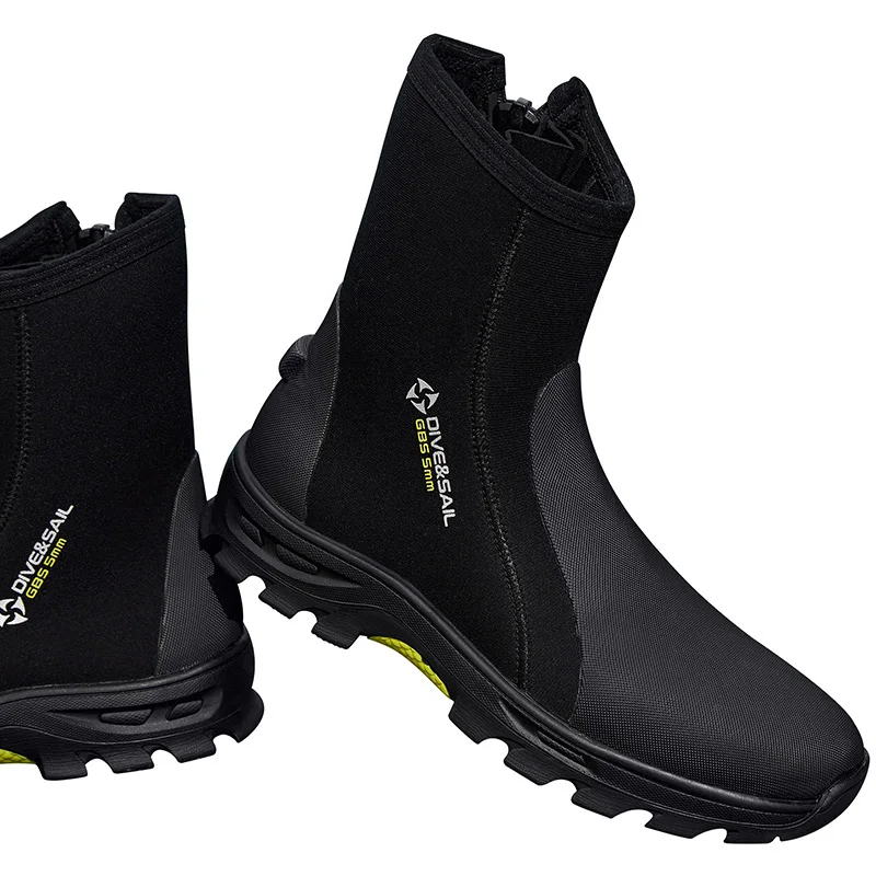 النيوبرين أحذية الغوص 5 مللي متر بذلة تصفح الجوارب للرجال النساء أحذية الغوص طويل القامة انغلق مع المضادة للانزلاق المطاط وحيد أكوا الأحذية