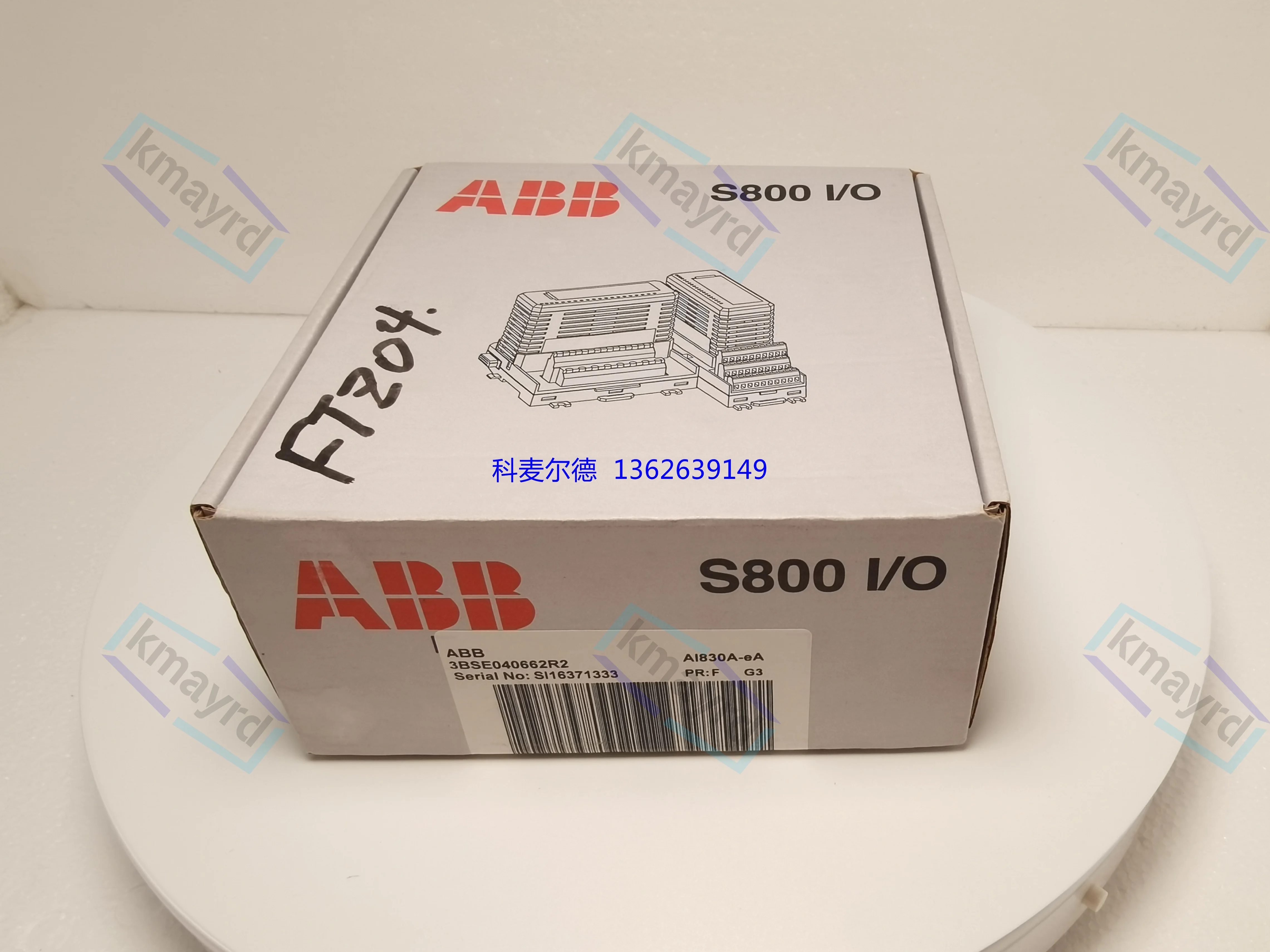 

2025.6 3BSE040662R2 AI830A-eA ABB module S800 I/O quotation shall prevail