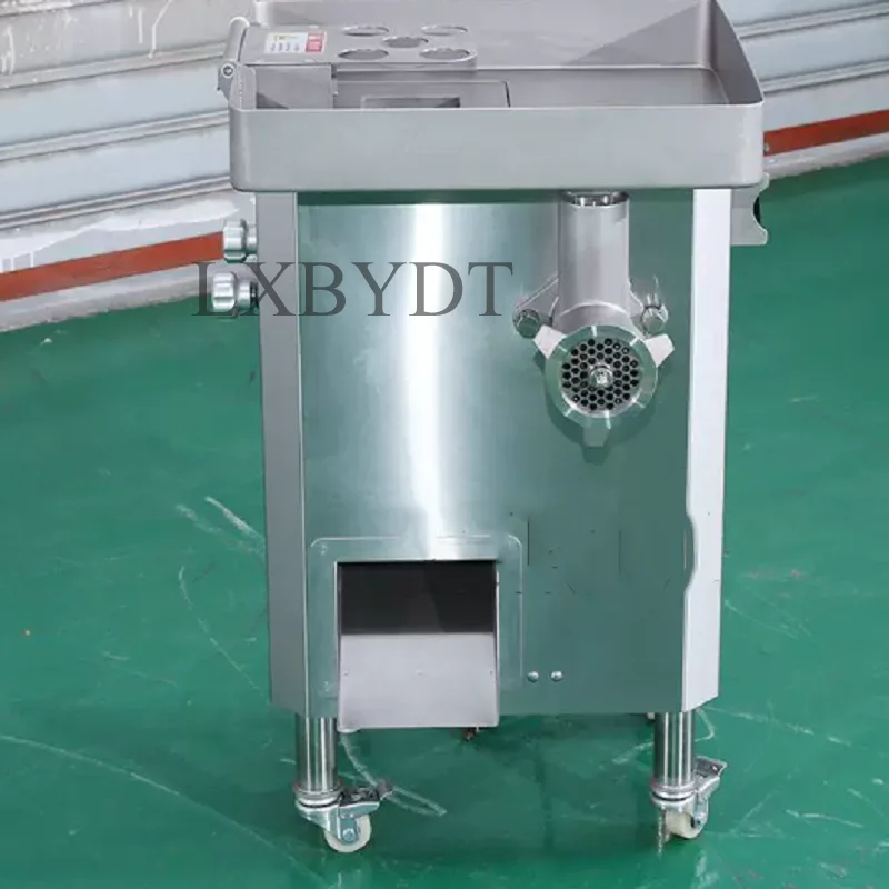 Commercial 304 Stainless Steel Meat Mincer Machine New Condition For Cutting Processing