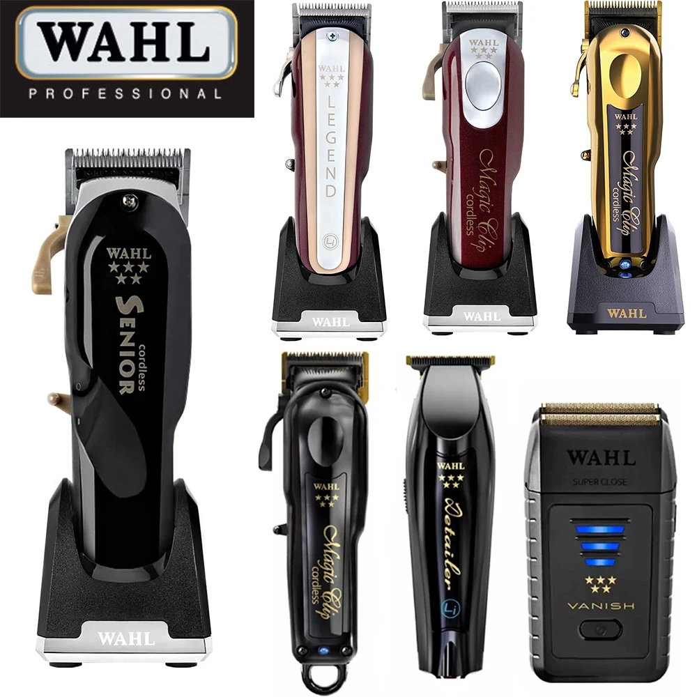 Wahl Magic Clip Senior Legend Professional Cordless Hair Clipper&Hair Trimmer&Foil Shaver Haircut Kit For Barbers and Stylists