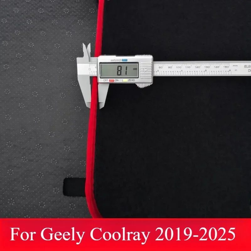 For Geely Coolray 2019-2025 Special Decoration Instrument Panel Sunscreen Protective Pad Mat Non-slip Mat Interior Accessories