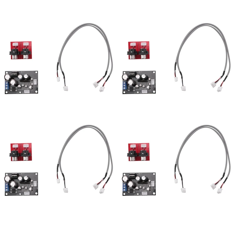 B63B-4X Vinyl Record Player Vinyl Phono Preamplifier Board Mm MC Phono Player Amplifier Board F10-006