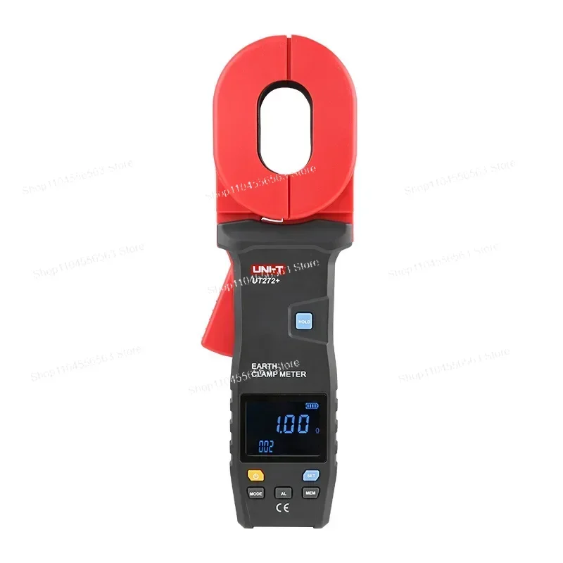 **Digital Clamp Ground Resistance Tester for Lightning Protection & Grounding**