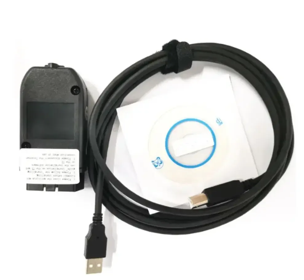 2025 hot  Latest Version Update Online for VAGCOM USB Interface Unlimited VINs OBD2 Scanner Cable Car Testing Tool