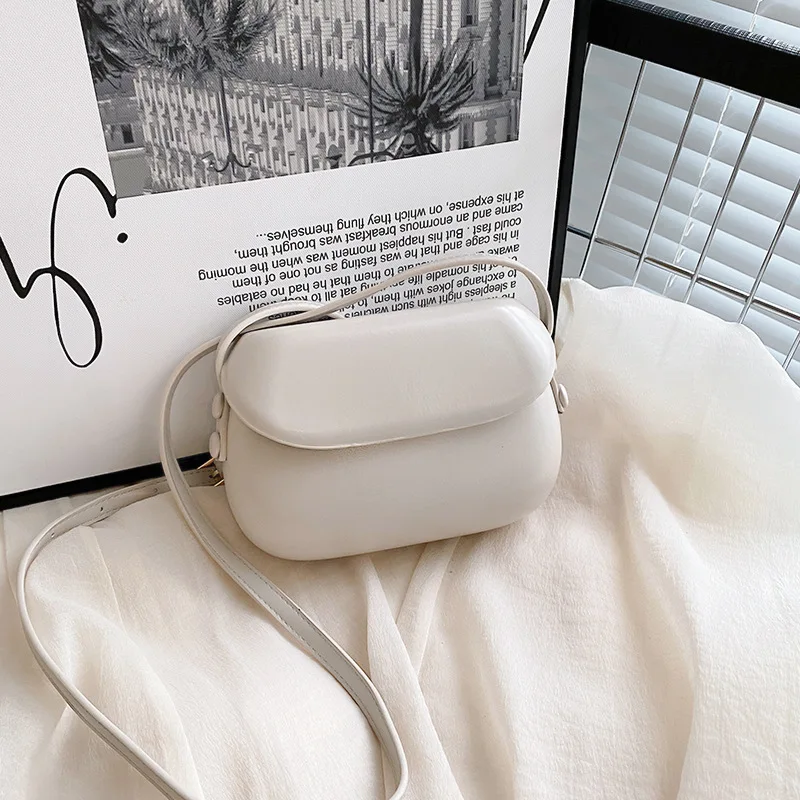 حقيبة سرج كلاسيكية للسيدات جديدة لعام 2025، محفظة كتف أنيقة عبر الجسم، حقيبة جلدية ناعمة بسيطة للاستخدام اليومي والمواعدة ​