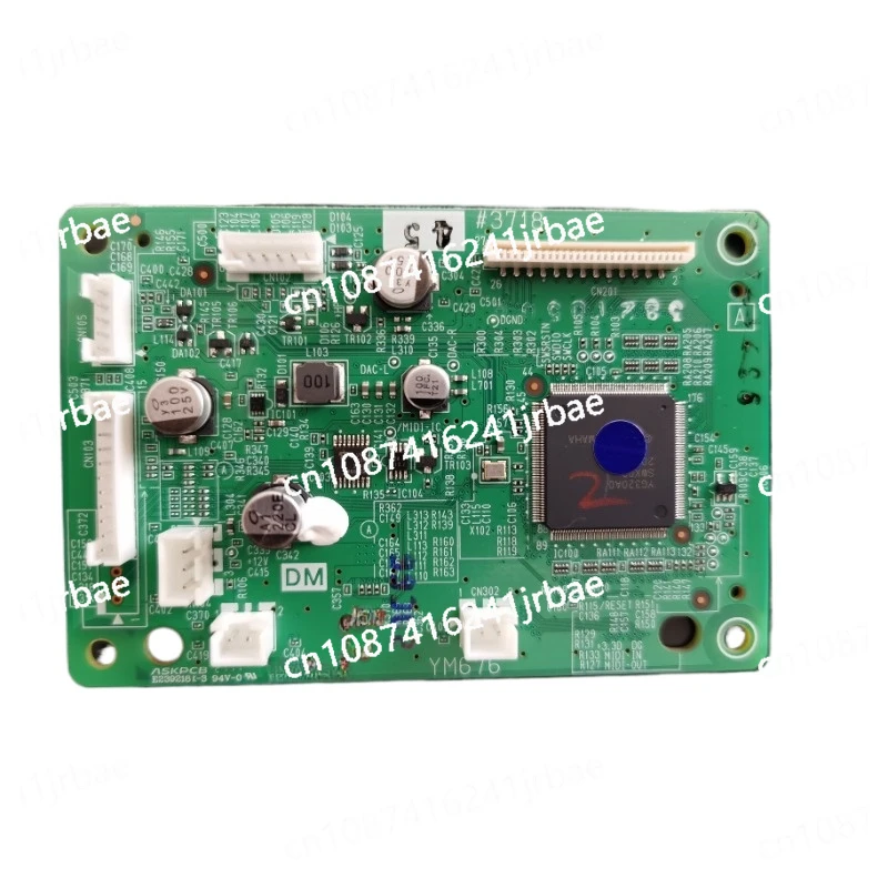 For Yamaha Electric Piano Electronic Keyboard Motherboard/Power Board Original PSR-E463,P45,P48,P125
