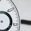 top SW factory watch dial For  RX 126500LN  4131 movement