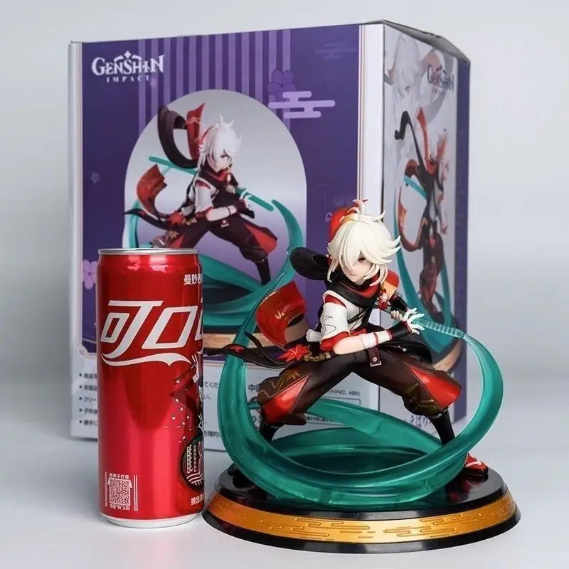 

Genshin Impact Kazuha Figure Anime Game Model PVC Statue Decor Ornament Genshin Impact Peripheral Collectible Display Decor