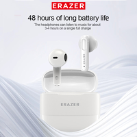 Erazer XT98 Wireless Headphones,Touch Control HiFi Stereo Sound,13mm Speaker Unit,48 Hours Of Long Battery Life,Super Long Endur