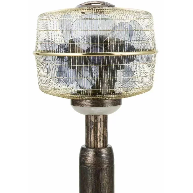 

energy-saving and environmentally friendly fan household remote control floor intelligent negative ion air circulation