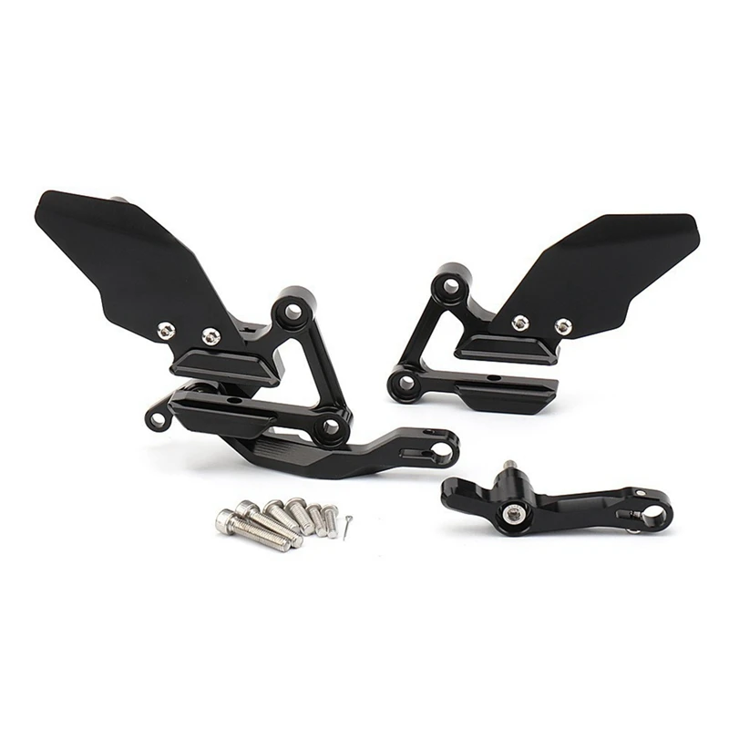 Motorcycle Adjustable Footpegs Foot Pegs Foot Pedals Rest Rearset For YAMAHA MT-09 MT 09 MT09 SP 2021-2023