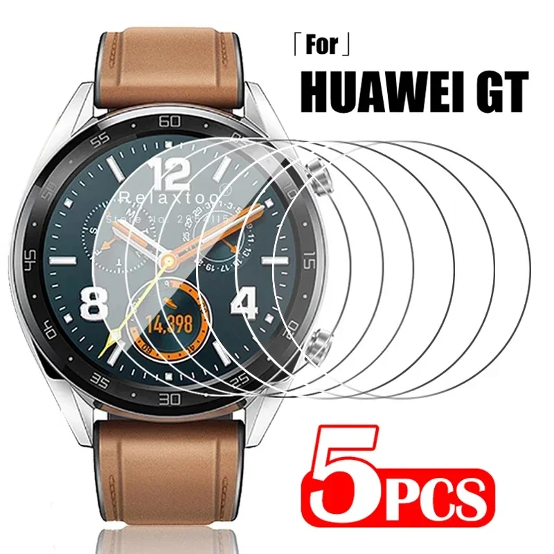 Tempered Glass for Huawei Watch GT 2 3 GT2 GT3 Pro 46mm GT Runner Smartwatch Screen Protector Explosion-Proof Film Accessories