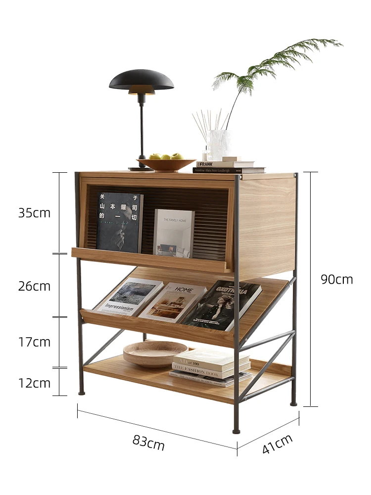Nordic Modern Sofa Living Room Display Cabinet Locker Simple Japanese Storage Cabinet